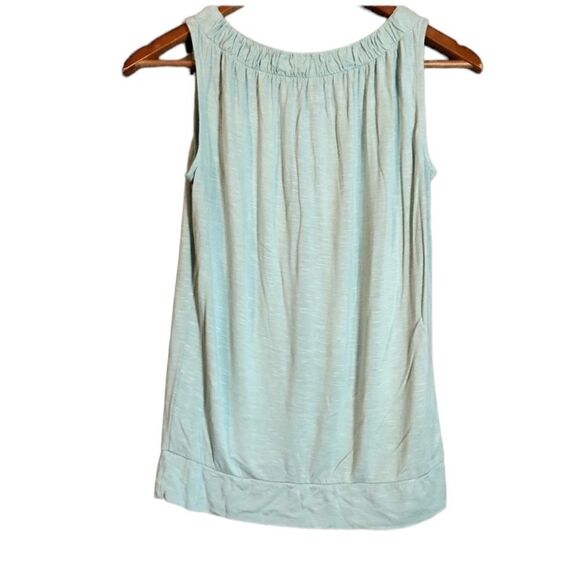 3 for $30! Loft minty green tank top - Picture 8 of 8